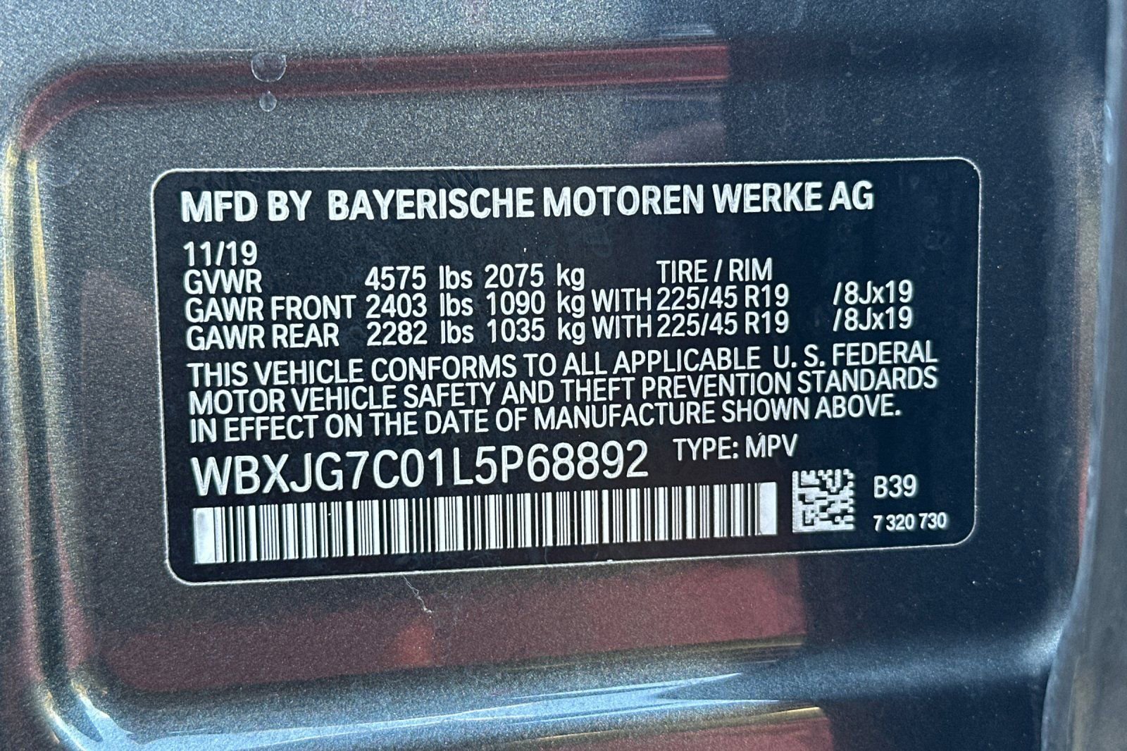 Used 2020 BMW X1 sDrive28i w/ Premium Package FWD image 30