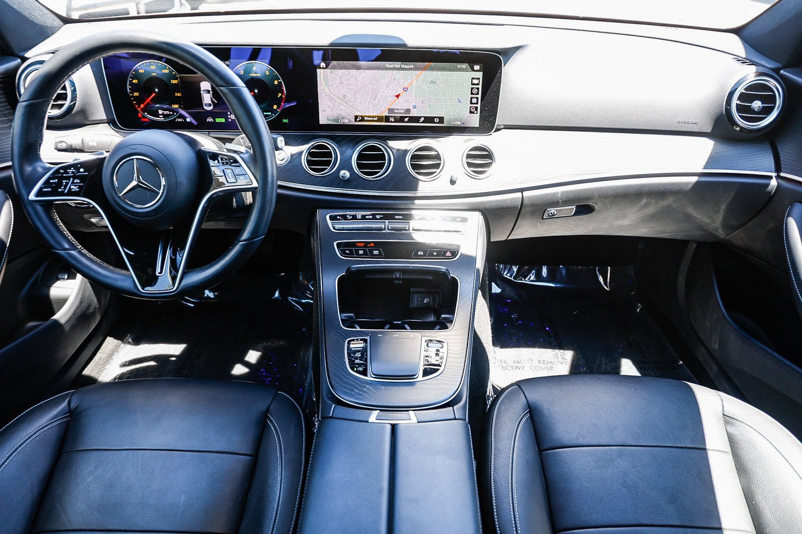 Certified 2023 Mercedes-Benz E 450 4MATIC Sedan image 10
