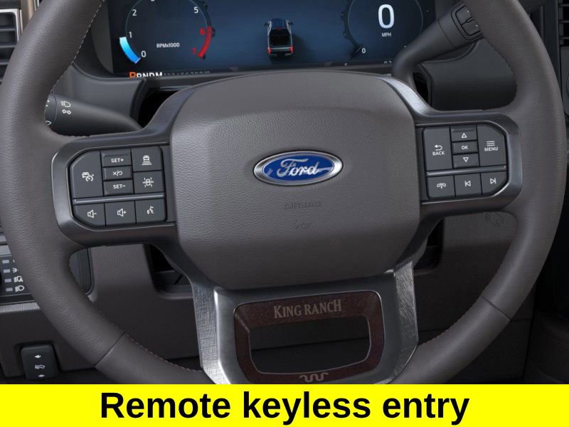 New 2026 Ford F350 King Ranch w/ Chrome Package image 12