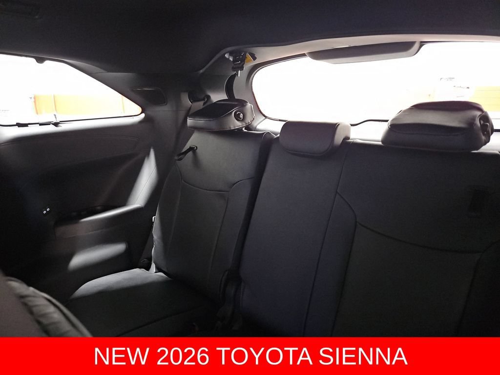 New 2026 Toyota Sienna XSE FWD image 26