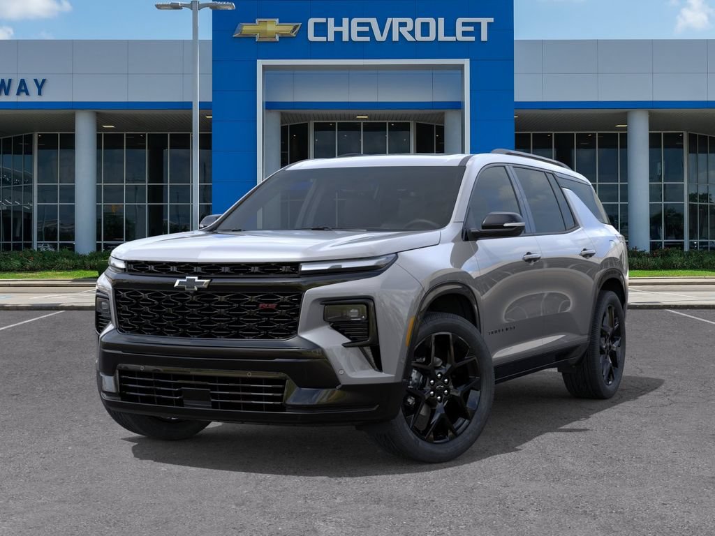 New 2026 Chevrolet Traverse RS w/ LPO, Floor Liner Package FWD image 6