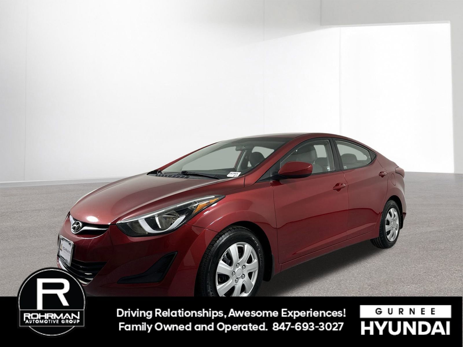 Used 2016 Hyundai Elantra SE