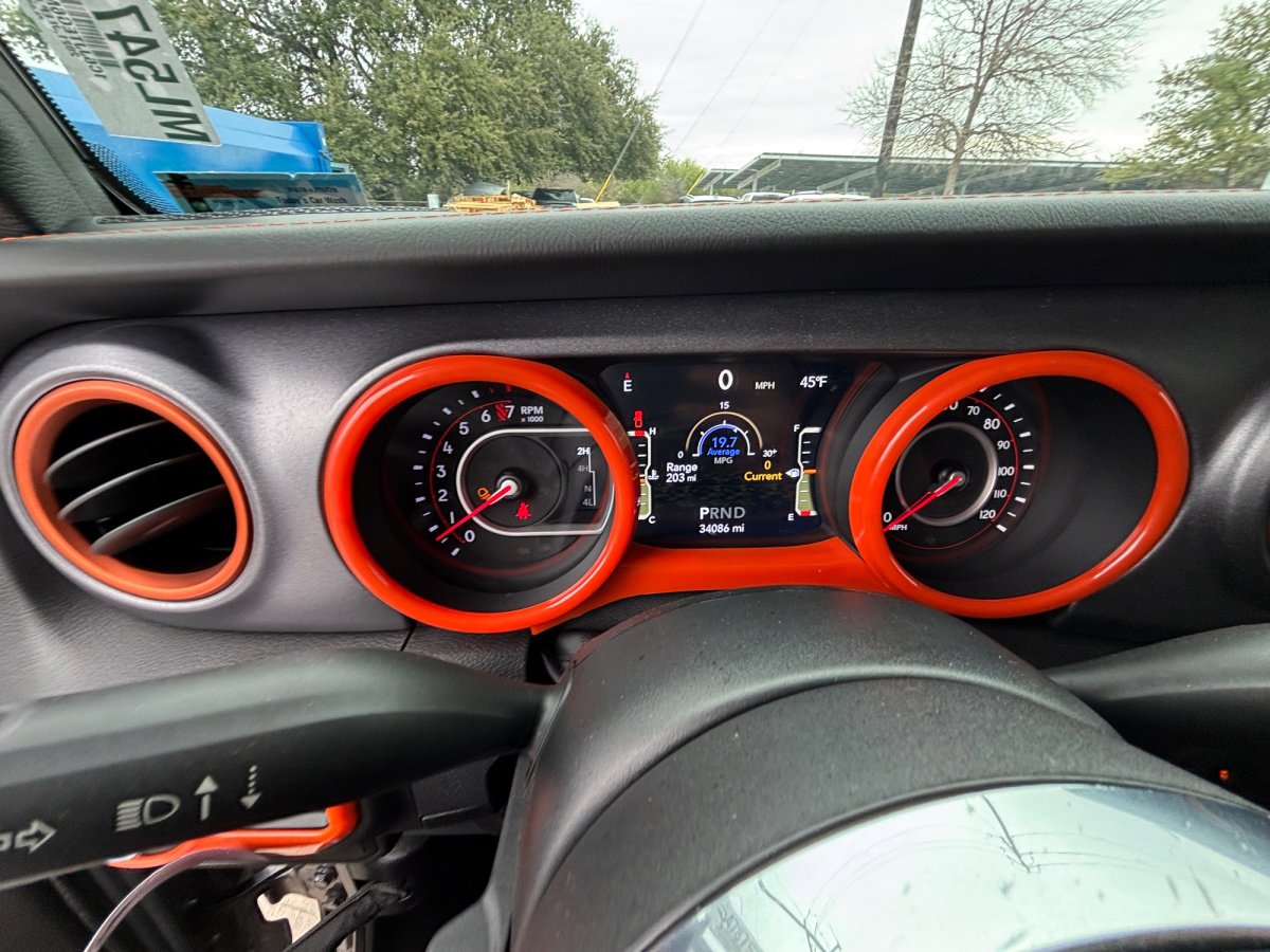 Used 2021 Jeep Gladiator Mojave w/ LED Lighting Group image 5