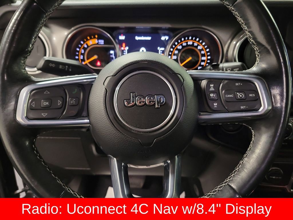 Used 2020 Jeep Wrangler Unlimited Sahara image 18