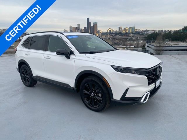 Certified 2024 Honda CR-V Sport Touring image 1