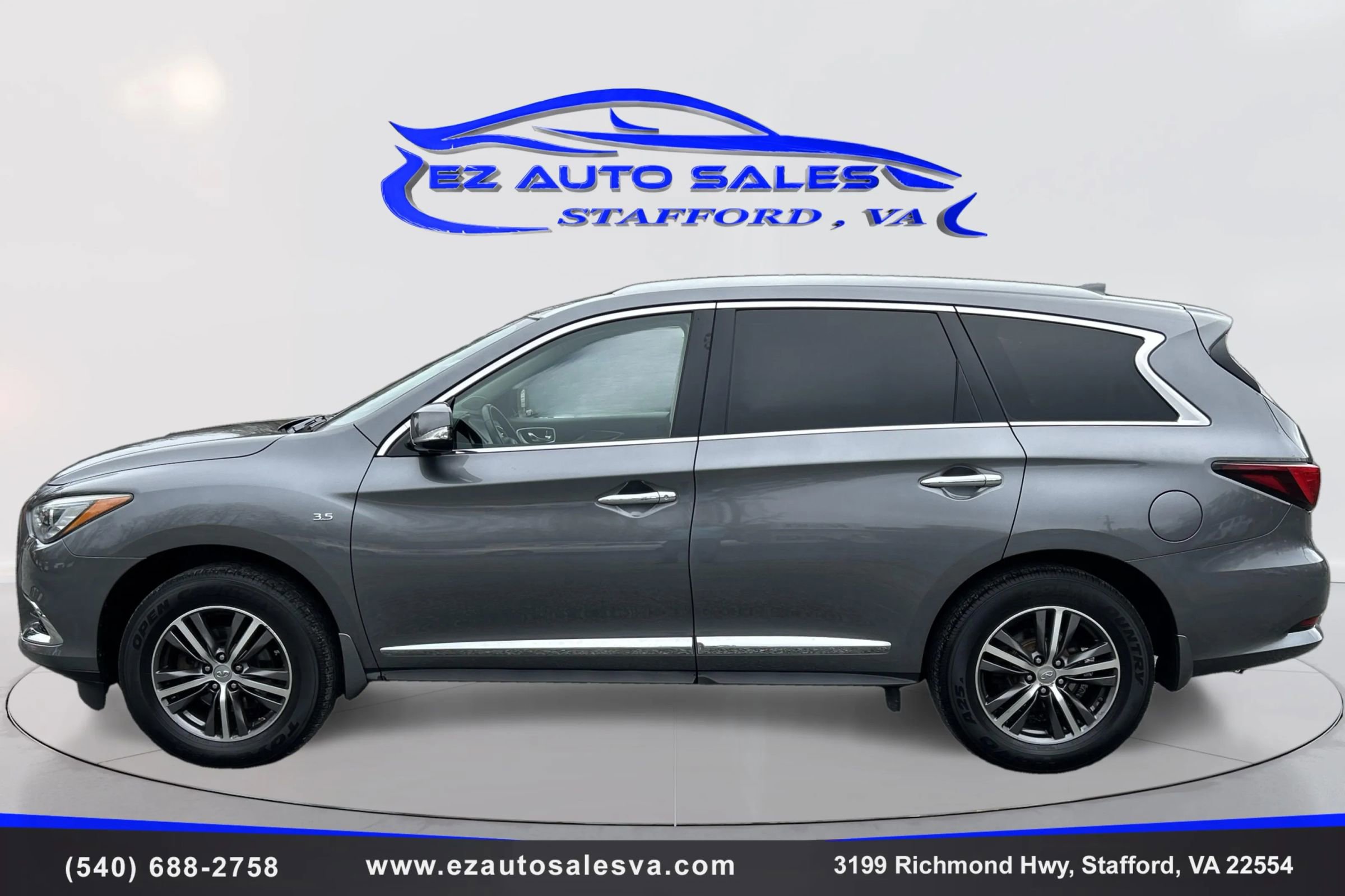 Used 2019 INFINITI QX60 Luxe w/ Essential Package image 8