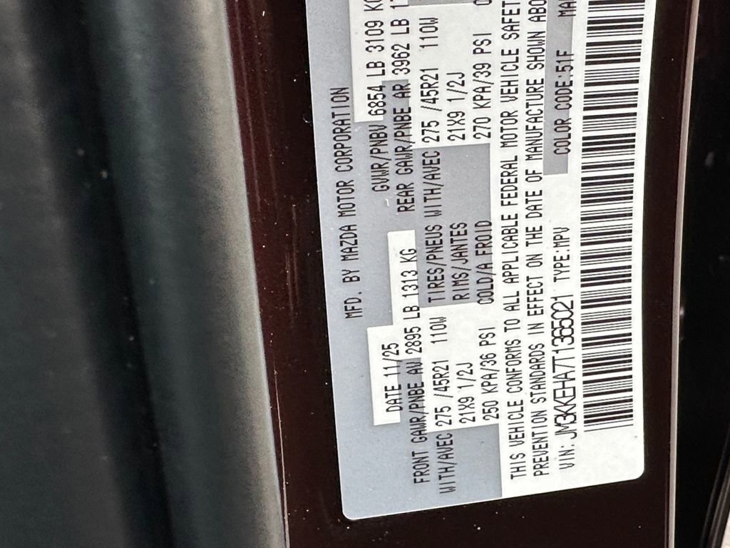 New 2026 MAZDA CX-90 Plug-In Hybrid w/ Premium Plus image 25