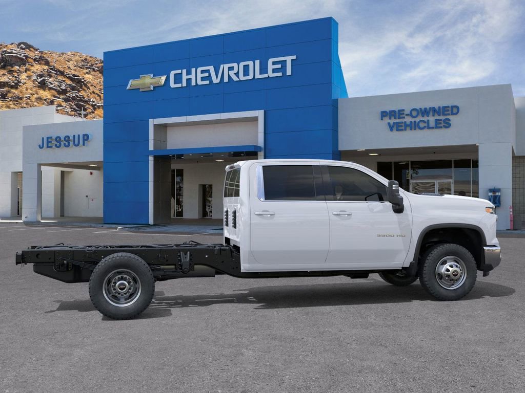 New 2025 Chevrolet Silverado 3500 W/T w/ WT Convenience Package image 5