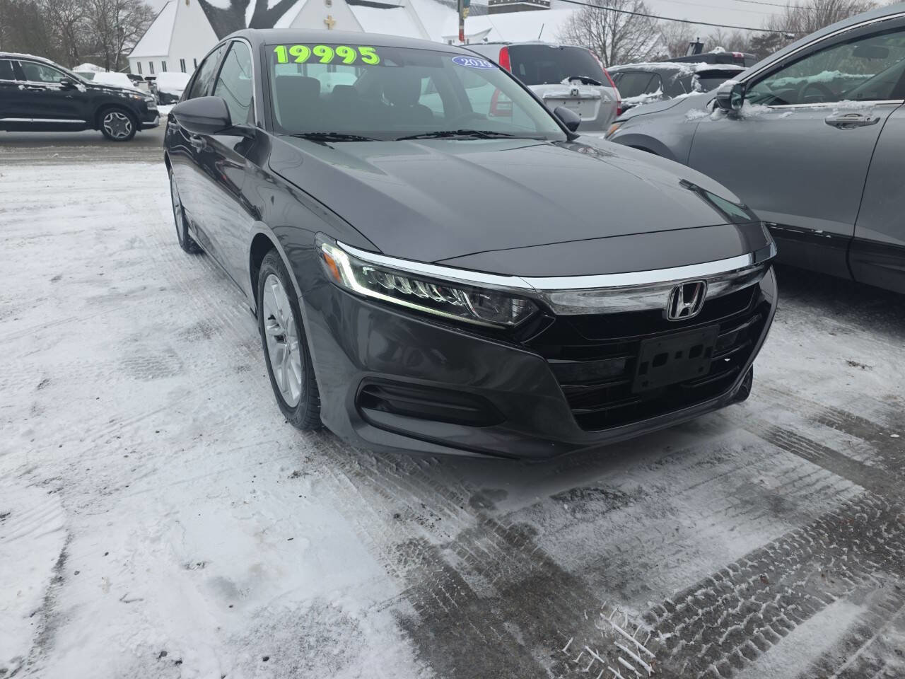 Used 2019 Honda Accord LX image 1