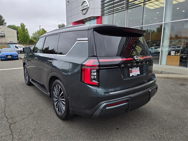New 2025 Nissan Armada Platinum Reserve image 8