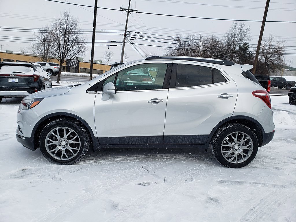 Used 2018 Buick Encore Sport Touring w/ Safety Package image 8