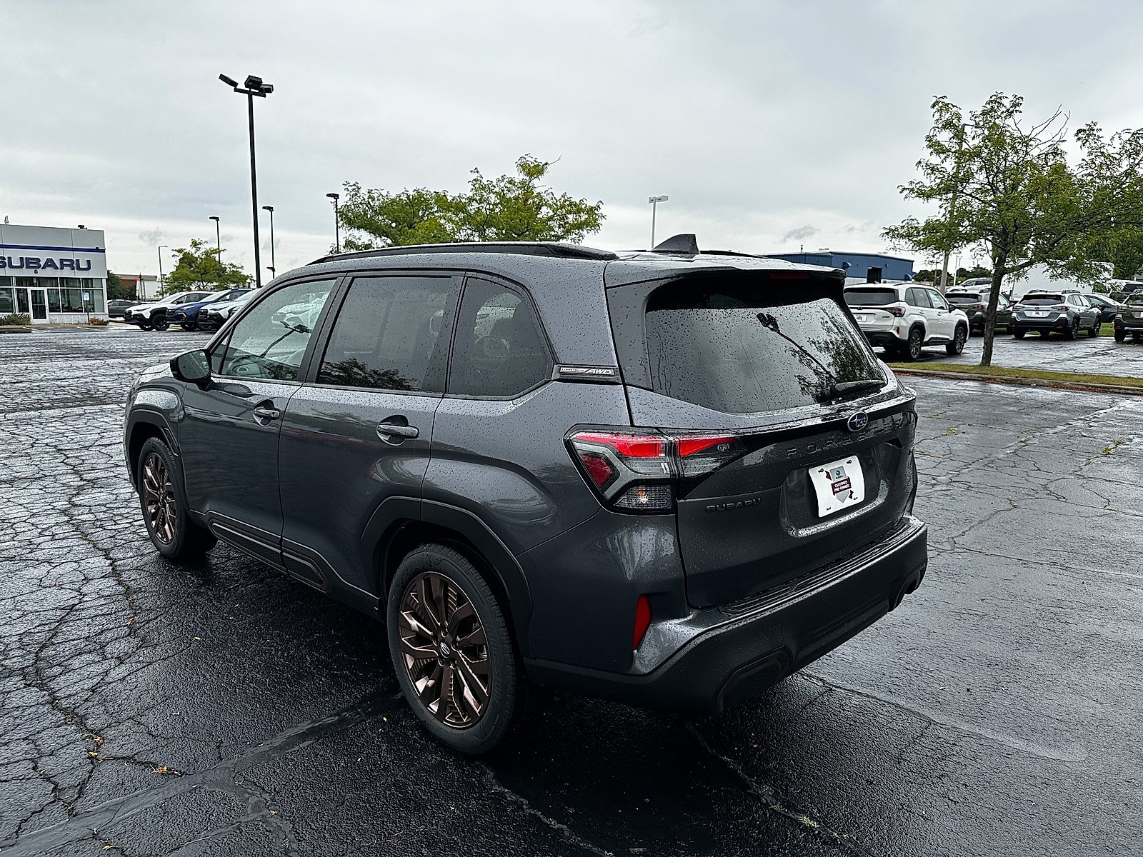 Certified 2026 Subaru Forester Sport AWD/4WD image 5