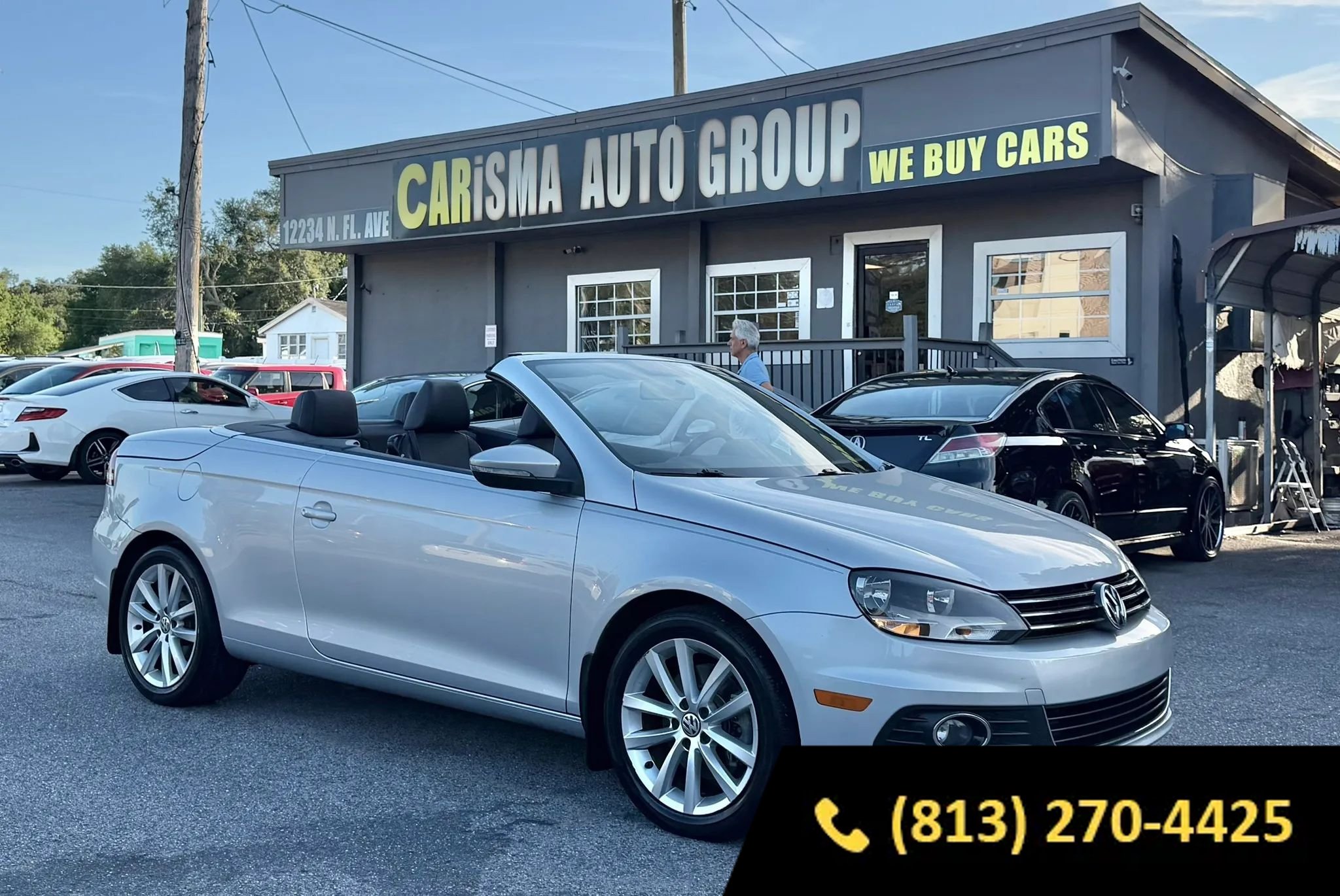 Used 2015 Volkswagen Eos Komfort FWD image 1