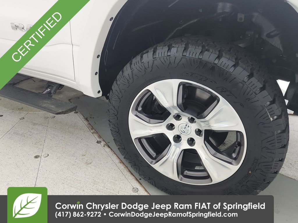 Certified 2022 RAM 1500 Laramie w/ Sport Appearance Package image 34