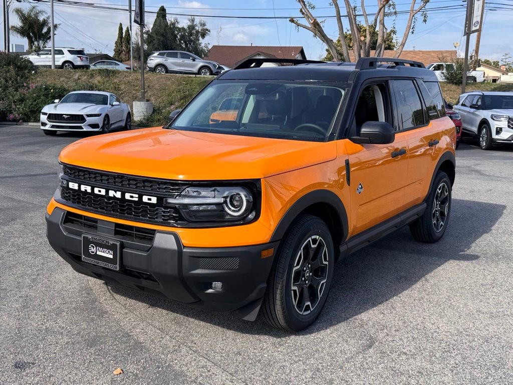 New 2026 Ford Bronco Sport Outer Banks image 7