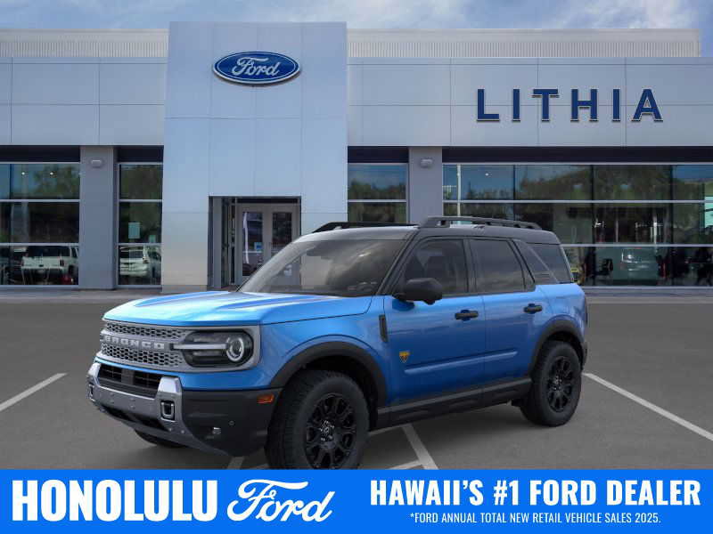 New 2025 Ford Bronco Sport Badlands w/ Badlands Tech Package AWD/4WD video 1