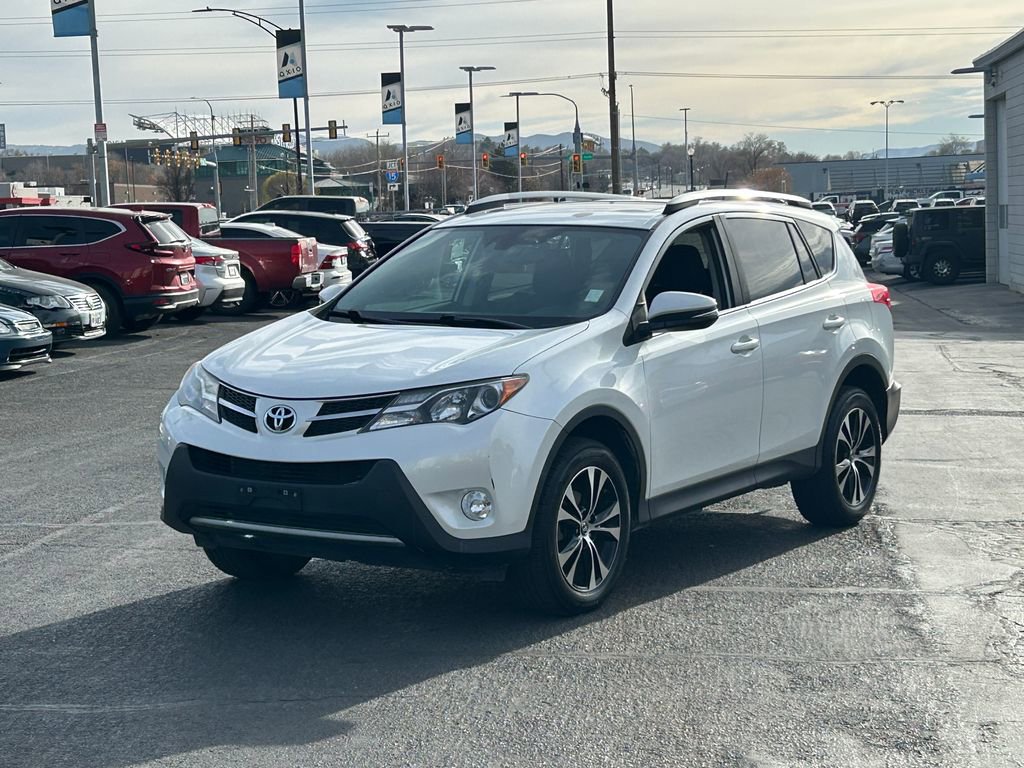 Used 2015 Toyota RAV4 Limited w/ Technology Package image 9
