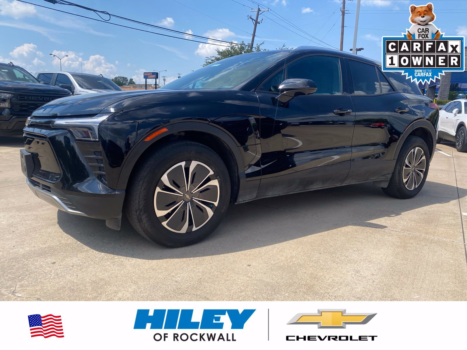 Used 2024 Chevrolet Blazer EV LT