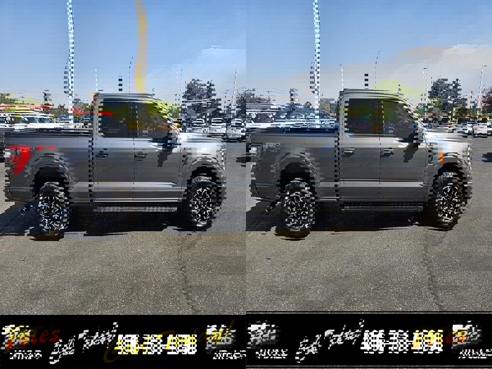 Used 2023 Ford F150 Lariat w/ FX4 Off-Road Package image 5