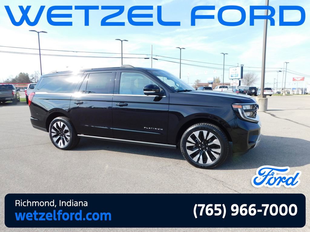 New 2026 Ford Expedition Max Platinum image 1