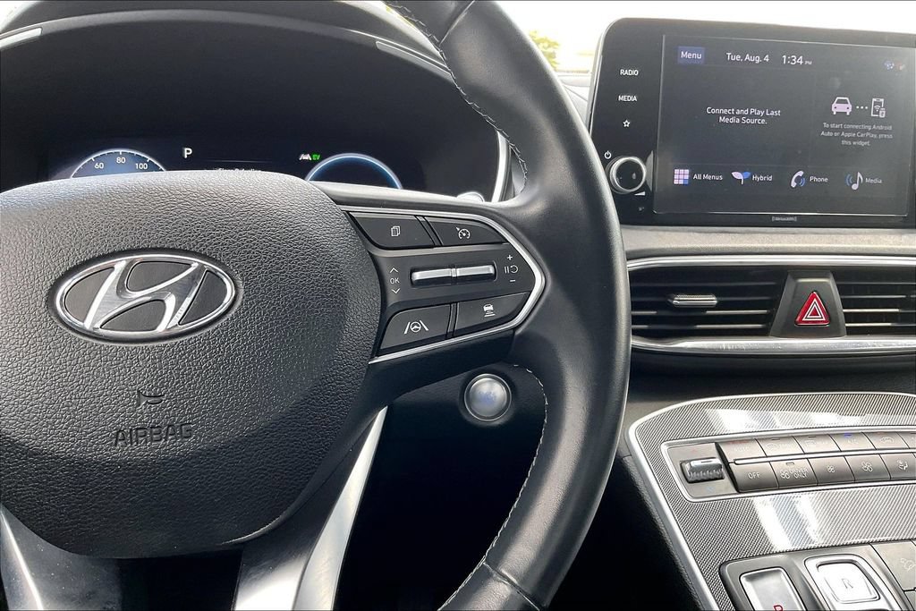 Used 2021 Hyundai Santa Fe Blue AWD/4WD image 22