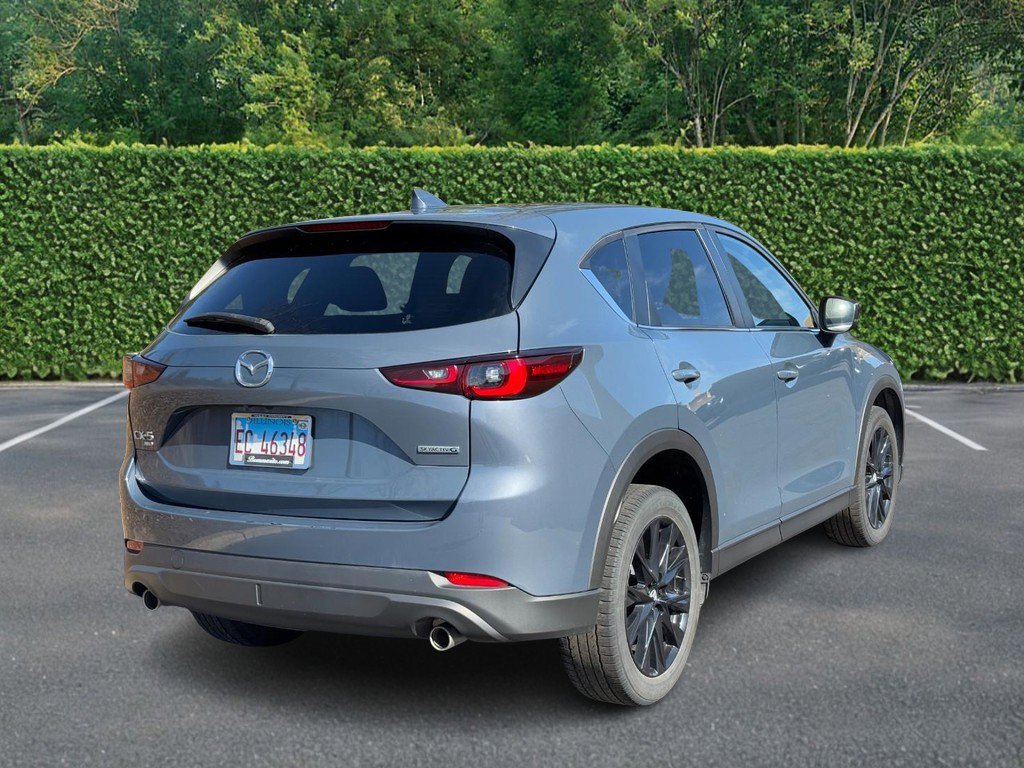 Used 2023 MAZDA CX-5 Carbon Edition image 3