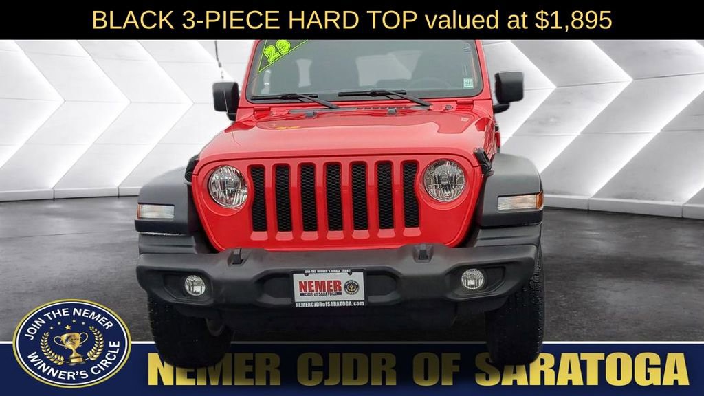 Used 2023 Jeep Wrangler Sport S image 4