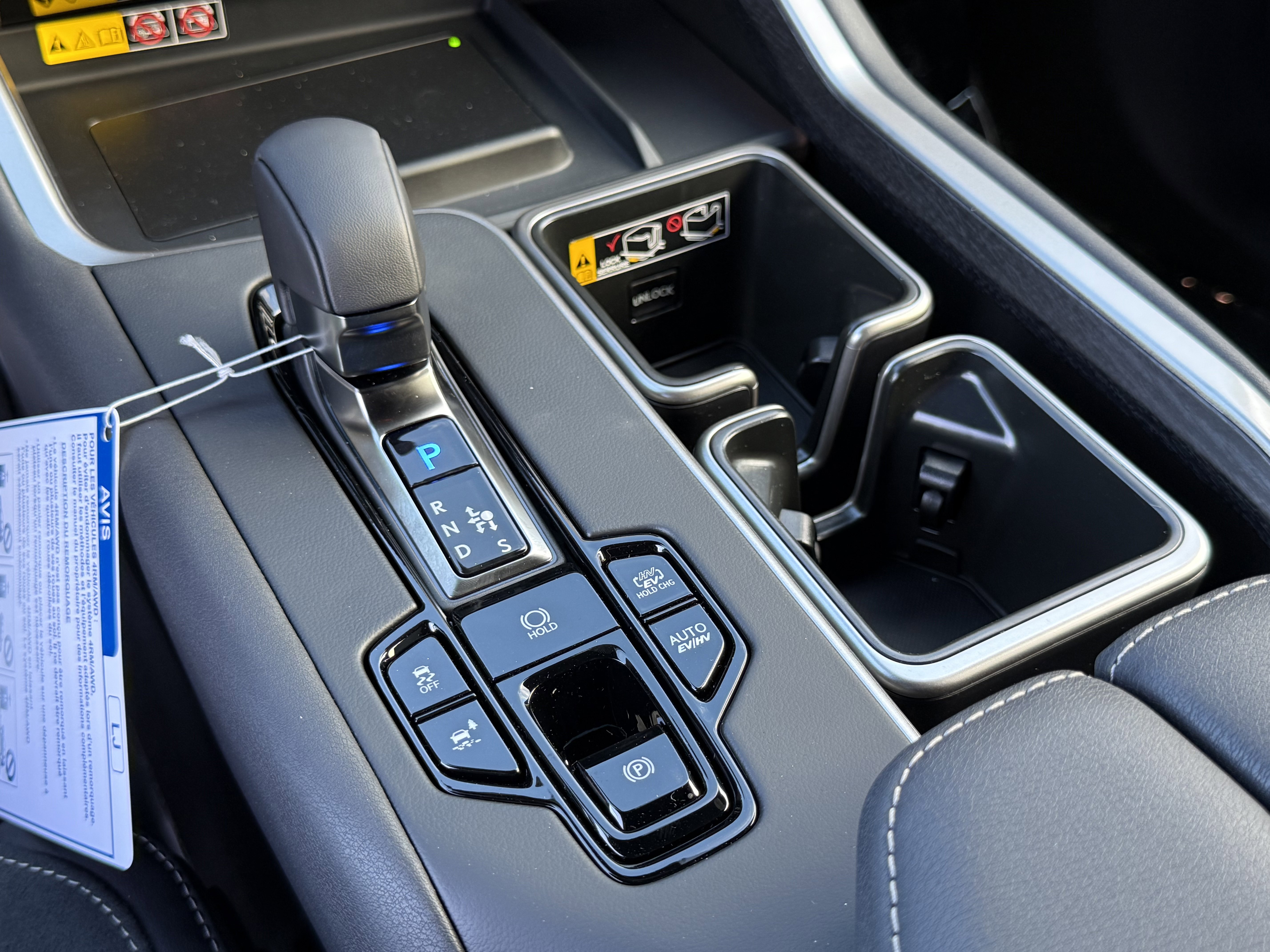 New 2026 Lexus TX 550h AWD Plug-In Hybrid image 23