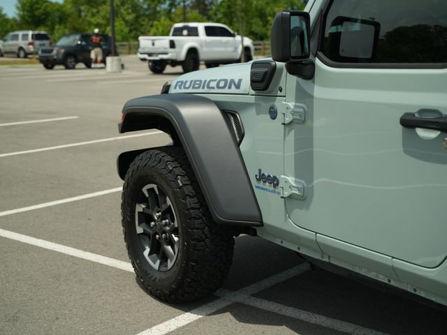 Used 2024 Jeep Wrangler Unlimited Rubicon 4xe w/ Convenience Group AWD/4WD image 39