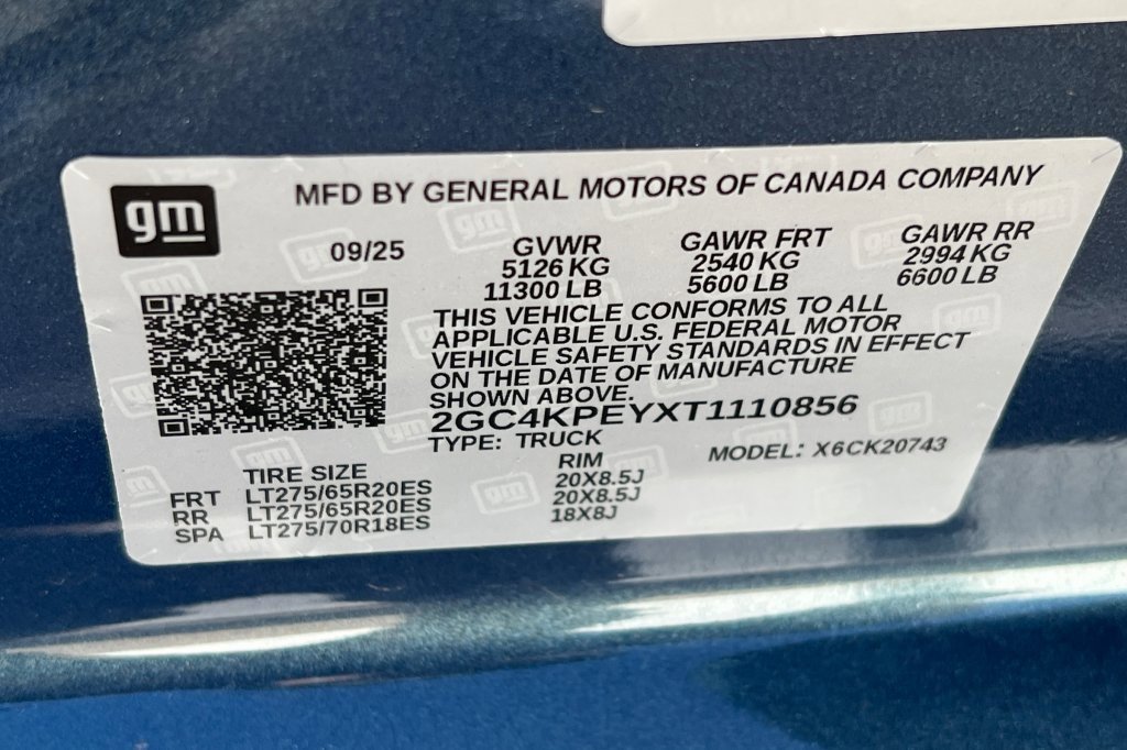 New 2026 Chevrolet Silverado 2500 LTZ w/ LTZ Plus Package image 20