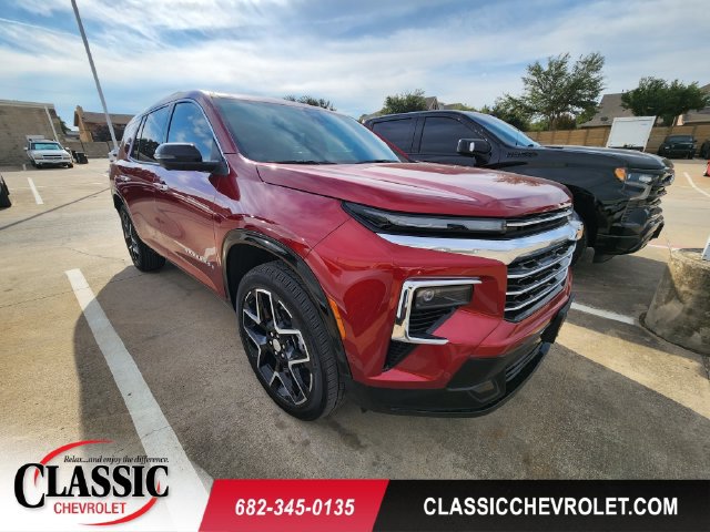 Used 2026 Chevrolet Traverse High Country w/ LPO, Floor Liner Package