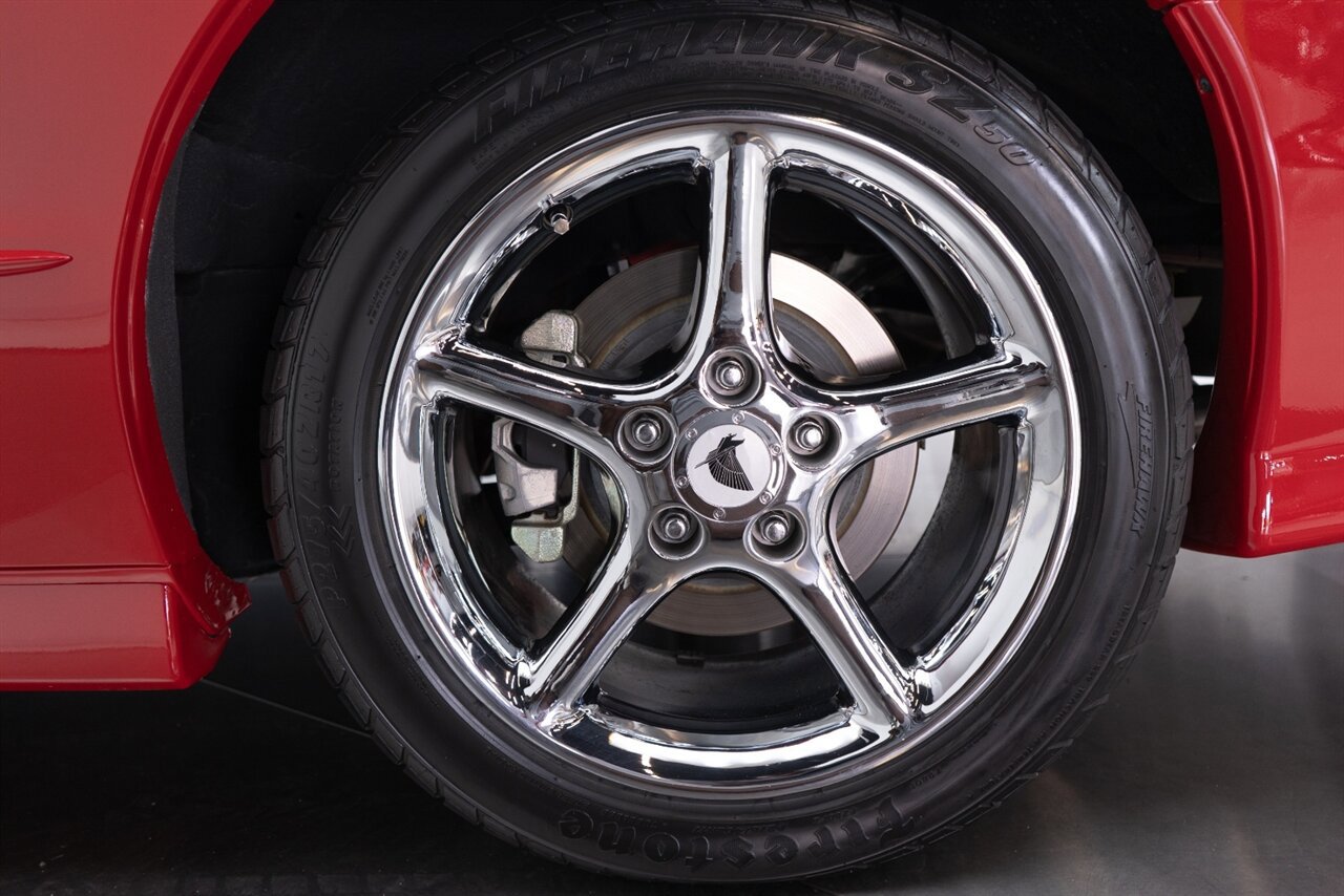 Used 2001 Pontiac Firebird Trans Am w/ SLP Firehawk Pkg RWD image 86