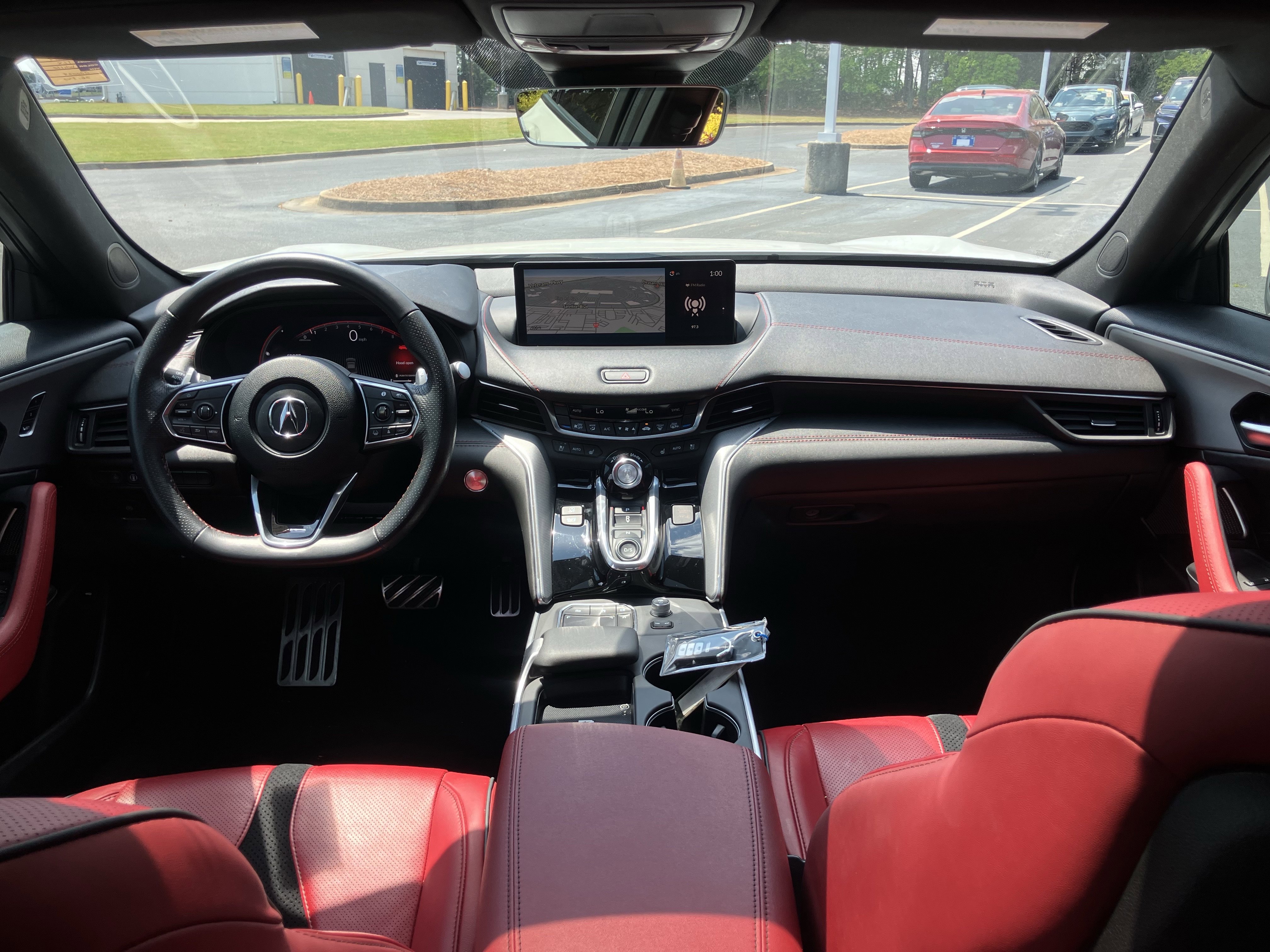 Used 2025 Acura TLX SH-AWD w/ A-SPEC Pkg image 32