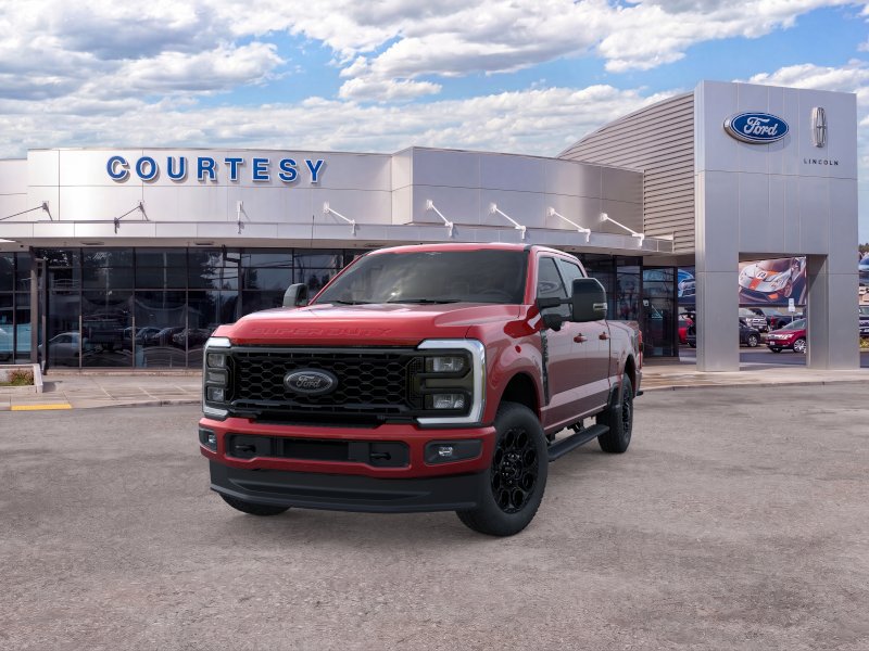 New 2026 Ford F250 Lariat w/ Black Appearance Package AWD/4WD image 2