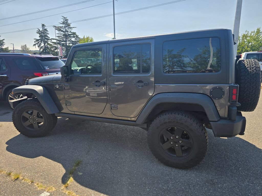 Used 2017 Jeep Wrangler Unlimited Sport AWD/4WD image 4