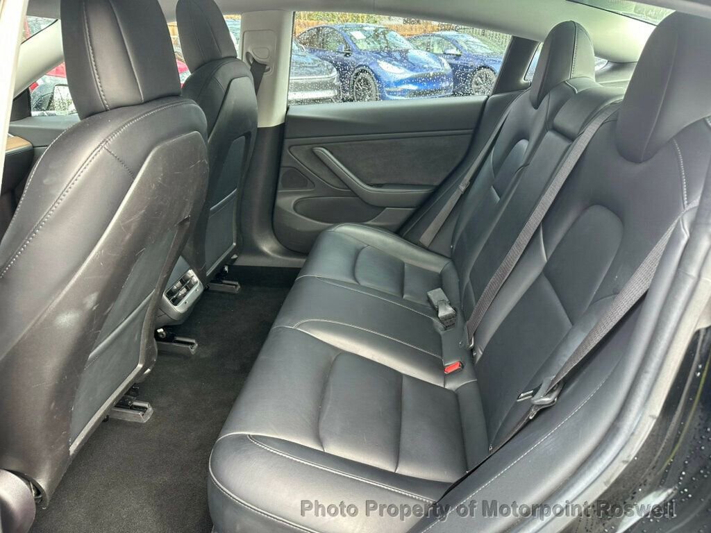 Used 2018 Tesla Model 3 Long Range AWD/4WD image 16