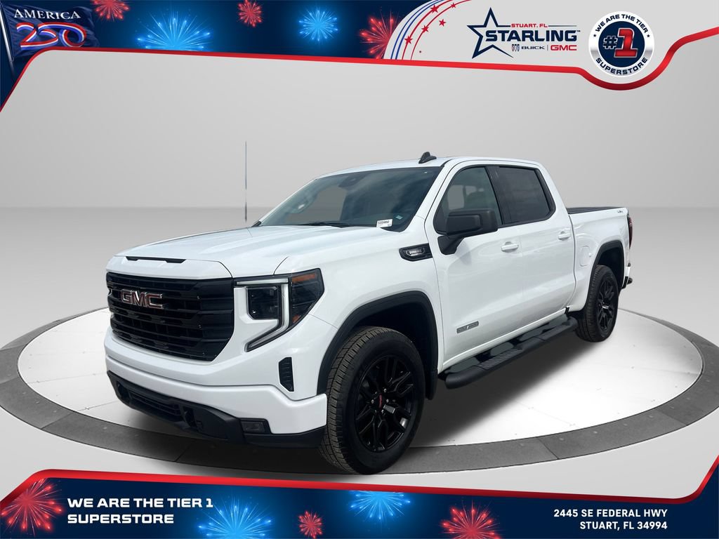 New 2026 GMC Sierra 1500 Elevation w/ Preferred Package