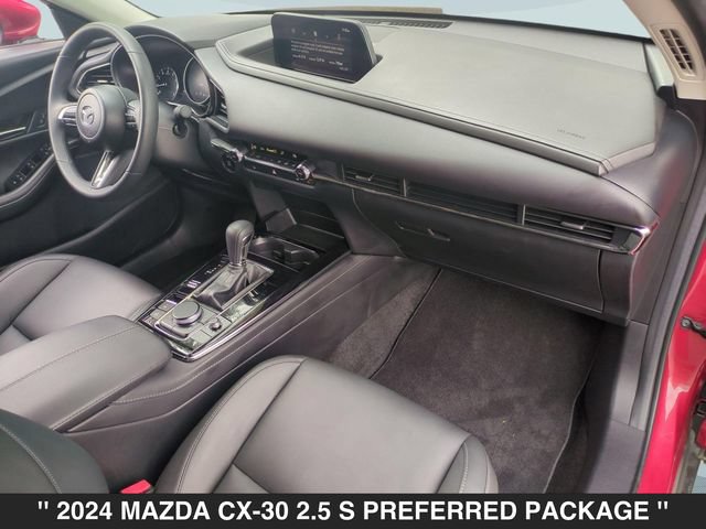 Certified 2024 MAZDA CX-30 AWD 2.5 S w/ Preferred Package image 35