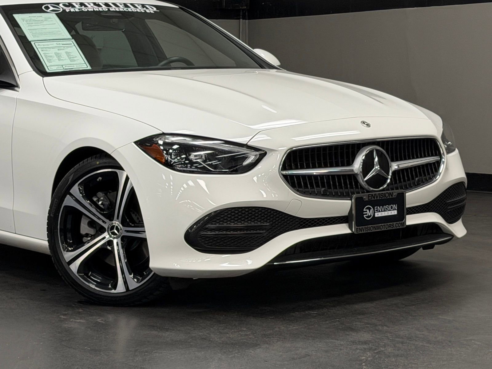 Certified 2022 Mercedes-Benz C 300 4MATIC Sedan image 3