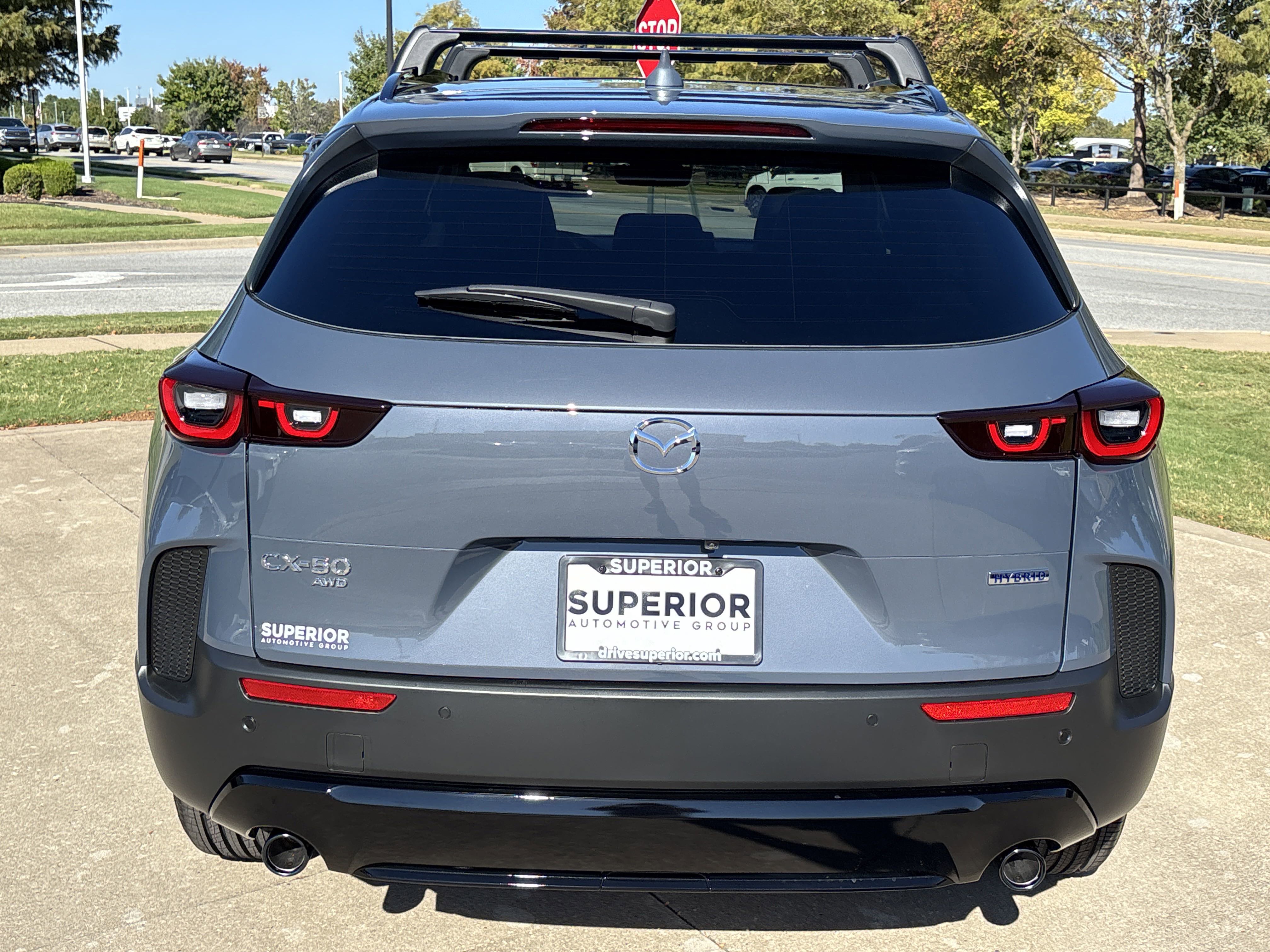 New 2026 MAZDA CX-50 AWD 2.5 Hybrid w/ Cargo Package image 5