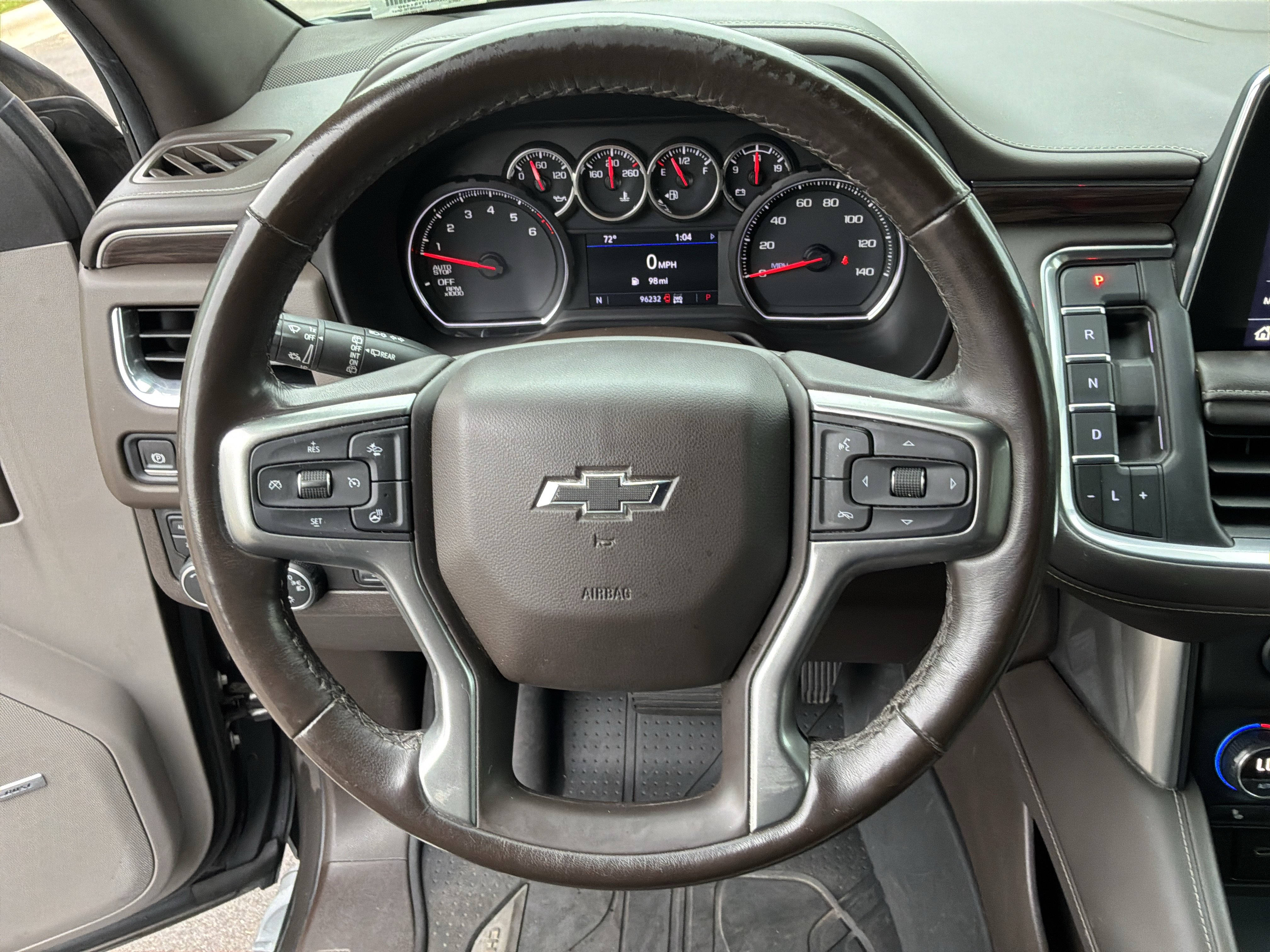 Used 2021 Chevrolet Tahoe Z71 w/ Z71 Signature Package AWD/4WD image 18