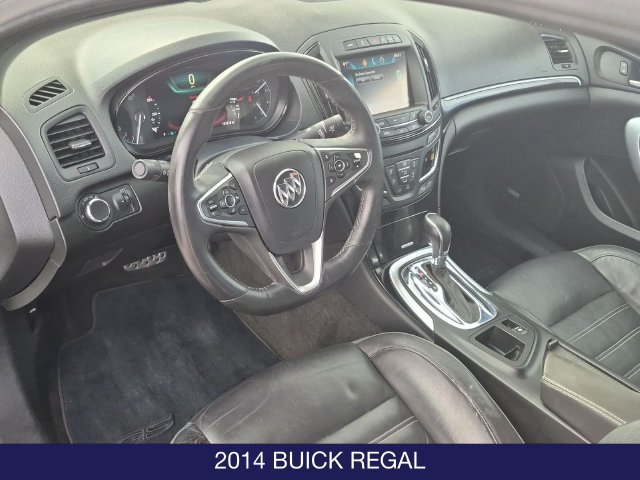 Used 2014 Buick Regal GS w/ Driver Confidence Package #2 FWD image 11