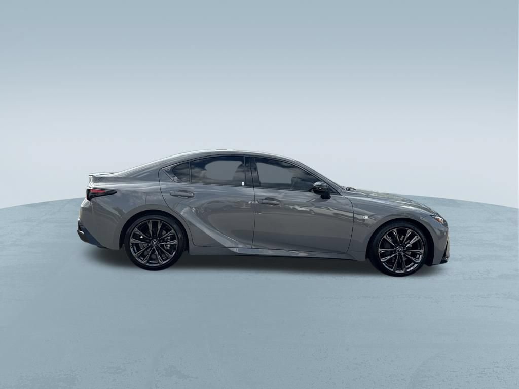 Used 2025 Lexus IS 350 F Sport RWD image 9