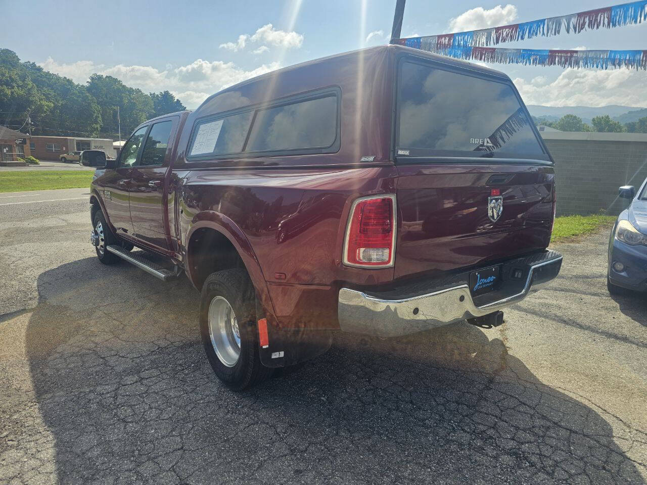 Used 2014 RAM 3500 Laramie w/ Protection Group AWD/4WD image 6
