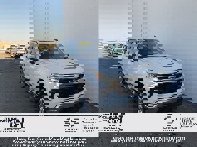 Used 2022 Chevrolet Silverado 1500 LT w/ Protection Package image 1