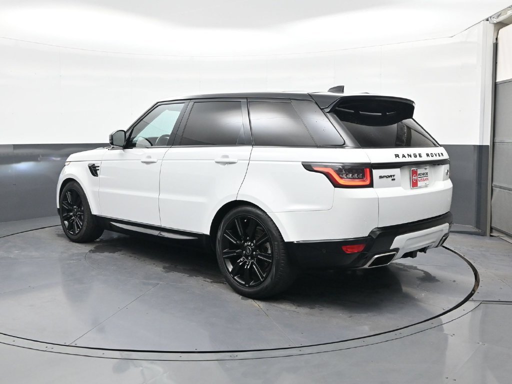 Used 2022 Land Rover Range Rover Sport HSE Silver Edition AWD/4WD image 7