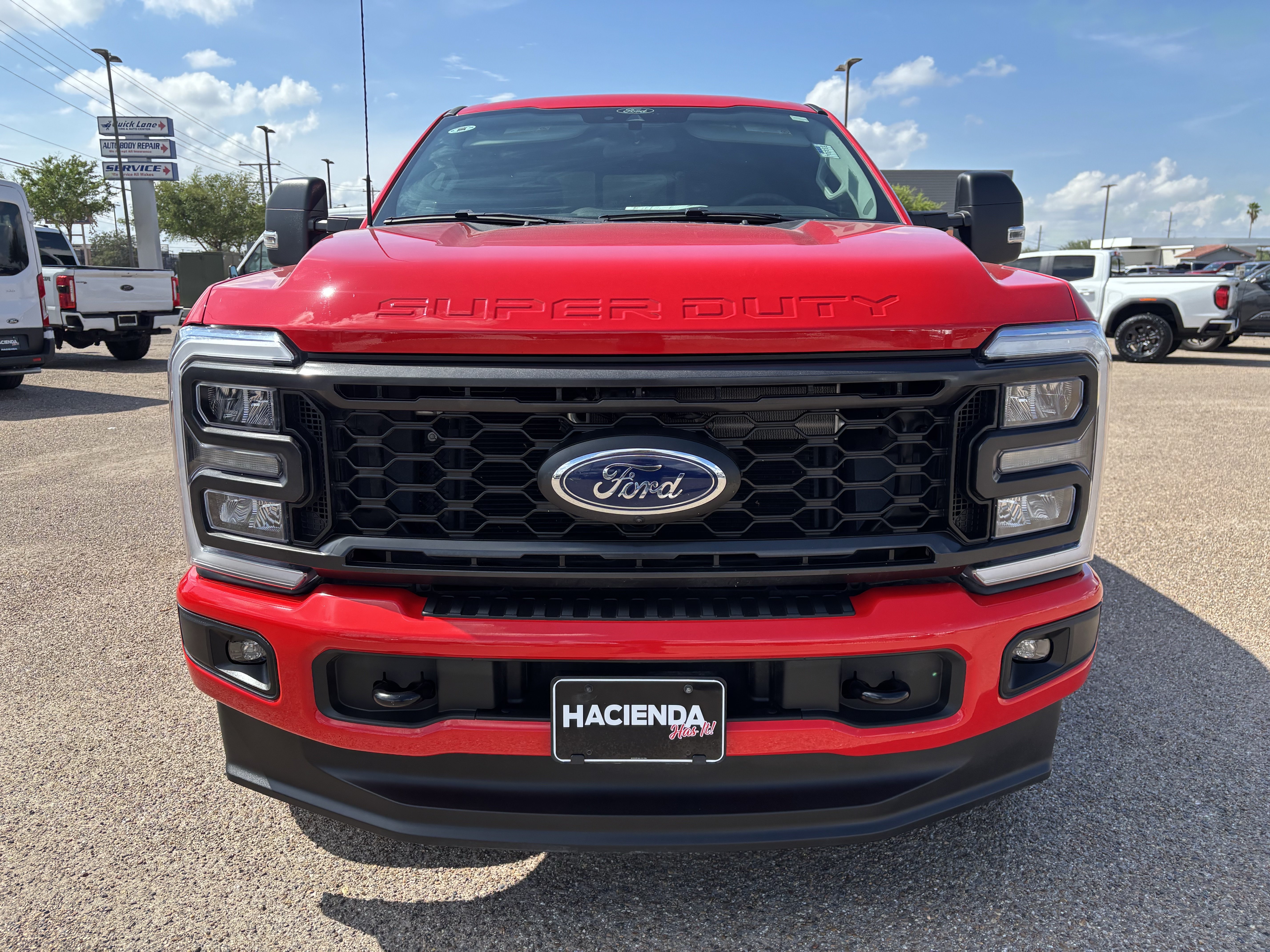Certified 2025 Ford F350 XL w/ STX Appearance Package AWD/4WD image 6