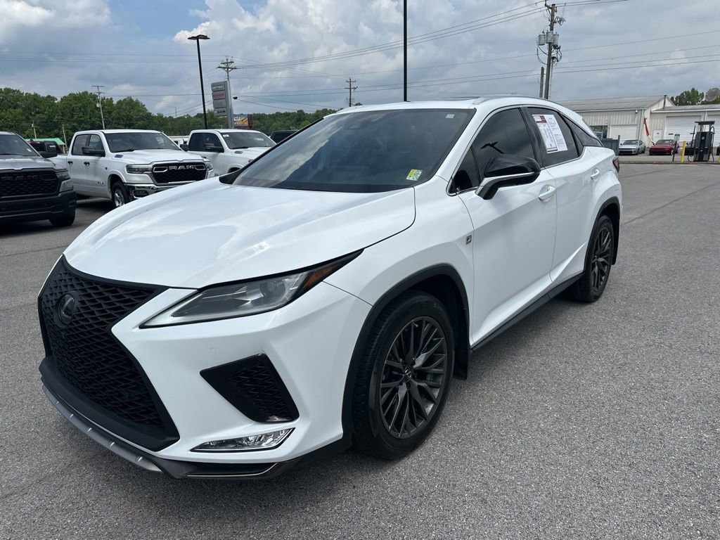 Used 2022 Lexus RX 350 F Sport w/ Accessory Package AWD/4WD image 4