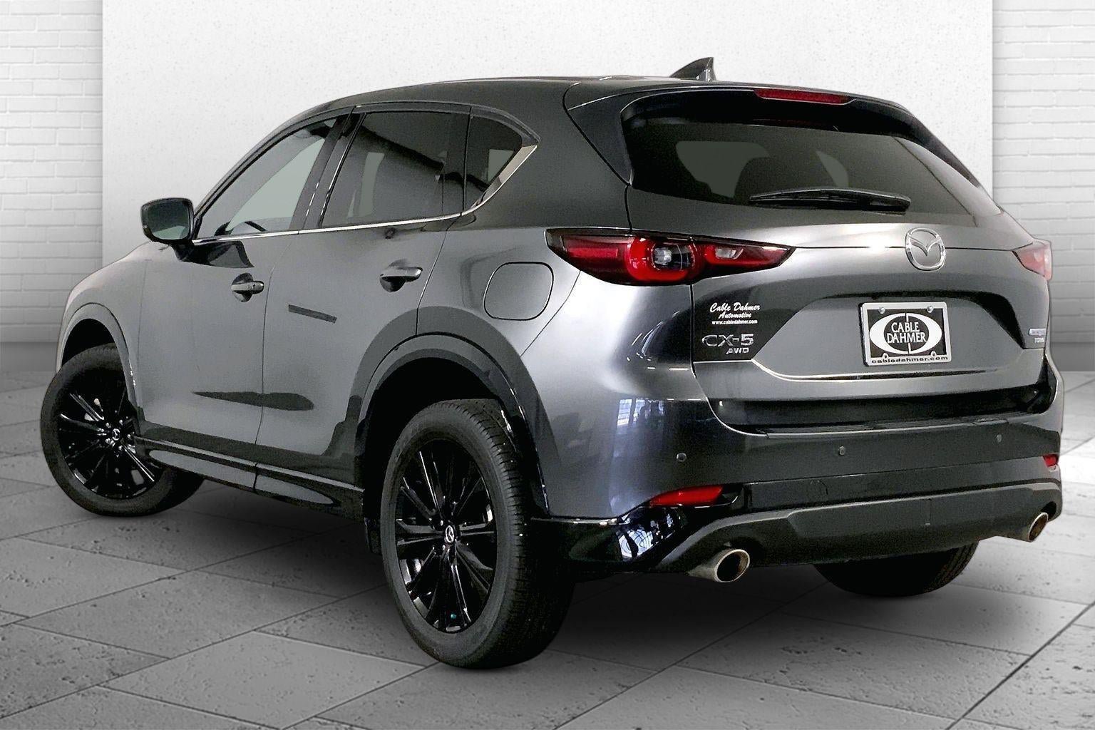 Used 2025 MAZDA CX-5 2.5 Turbo w/ Premium Package AWD/4WD image 10