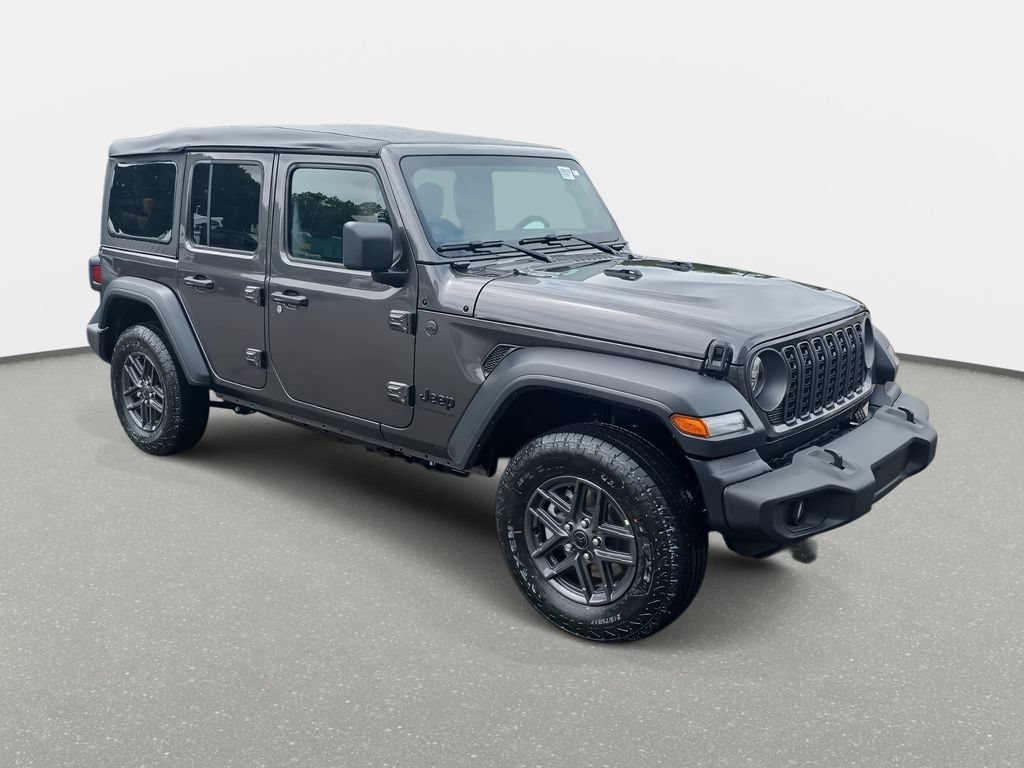 New 2026 Jeep Wrangler Unlimited Sport AWD/4WD image 3